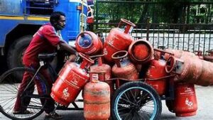 Gas cylinder price today