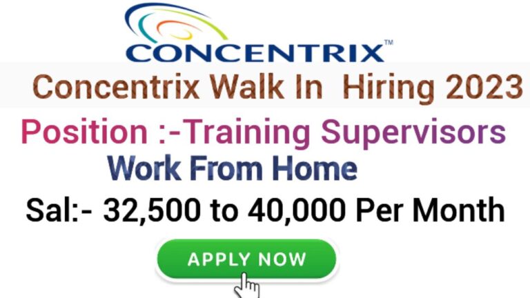 CONCENTRIX work AT home