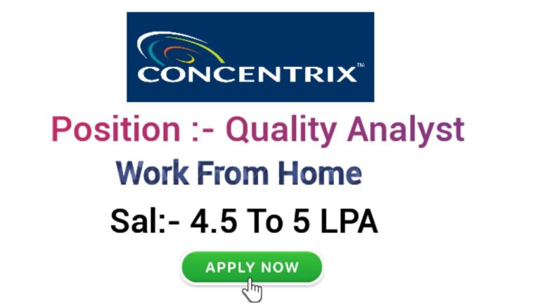 Concentrix Work at Home