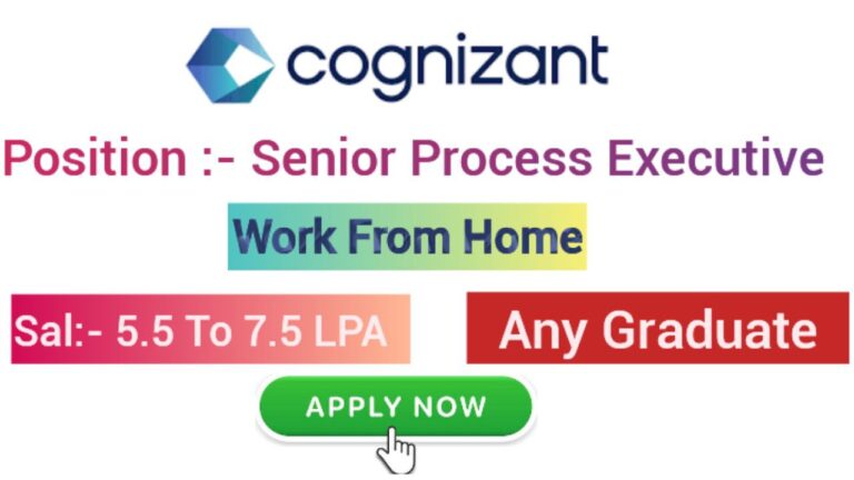 Cognizant Work Home Jobs