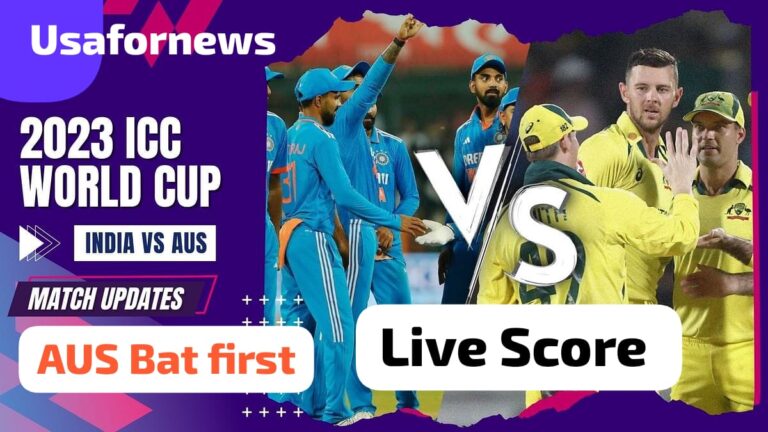 India vs Australia Live Score