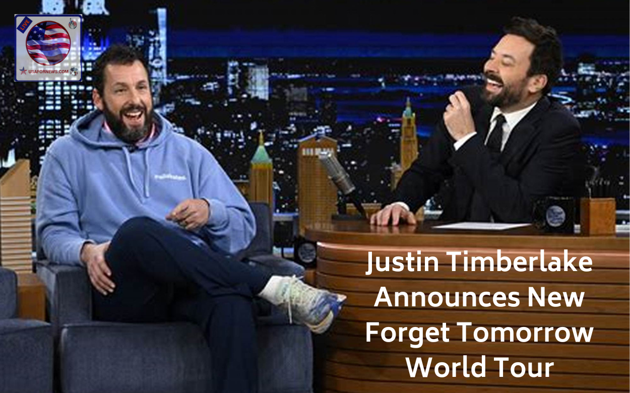 Justin Timberlake's Unforgettable Tomorrow Tour: Justin Timberlake Announces New Forget Tomorrow World Tour | USA Today News 2024
