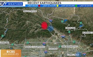 Preliminary 4.2-magnitude earthquake