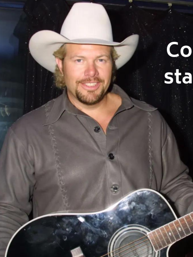 Toby Keith: Country music legend dies aged 62, country singer - mi-pro ...