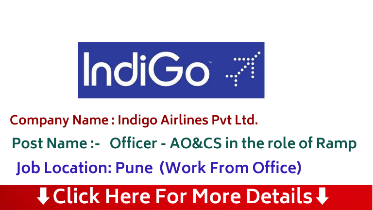 Indigo Jobs In Pune 2024