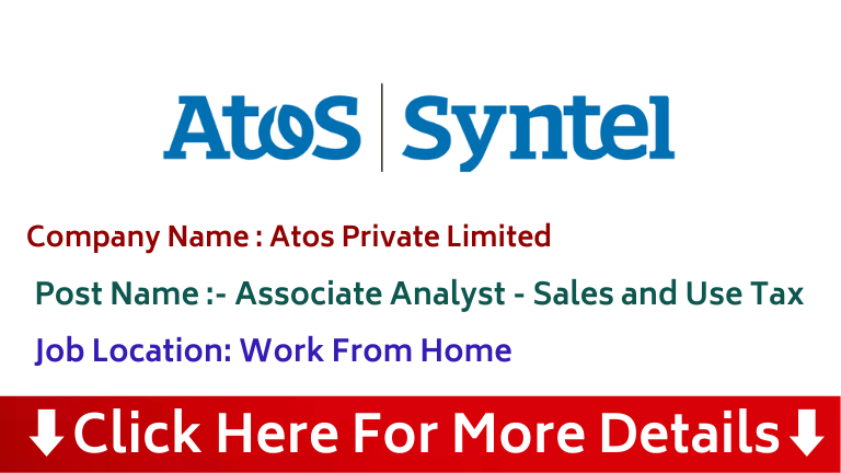 Work From Home Jobs in Atos