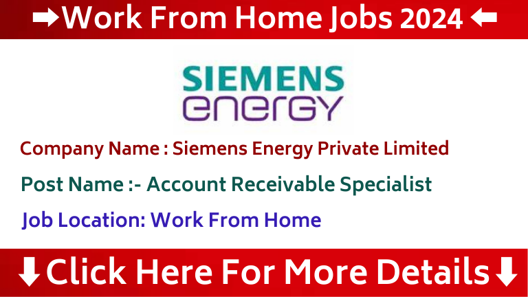 Work from Home at Siemens Energy