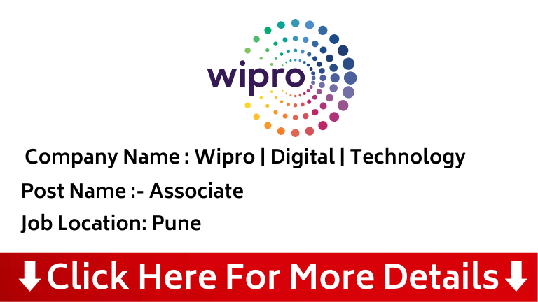 Wipro Jobs in Pune